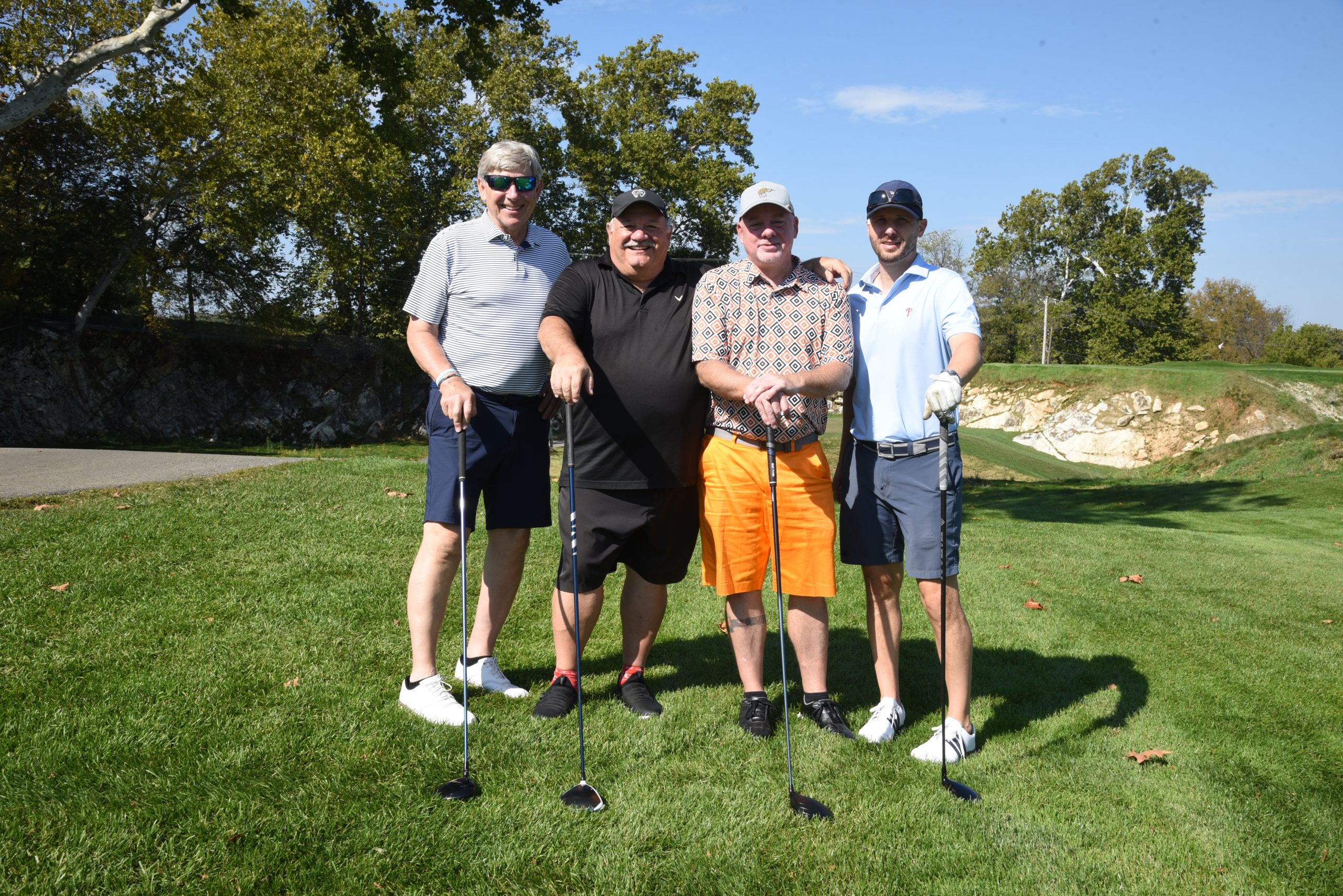 Foursome Steve Ross