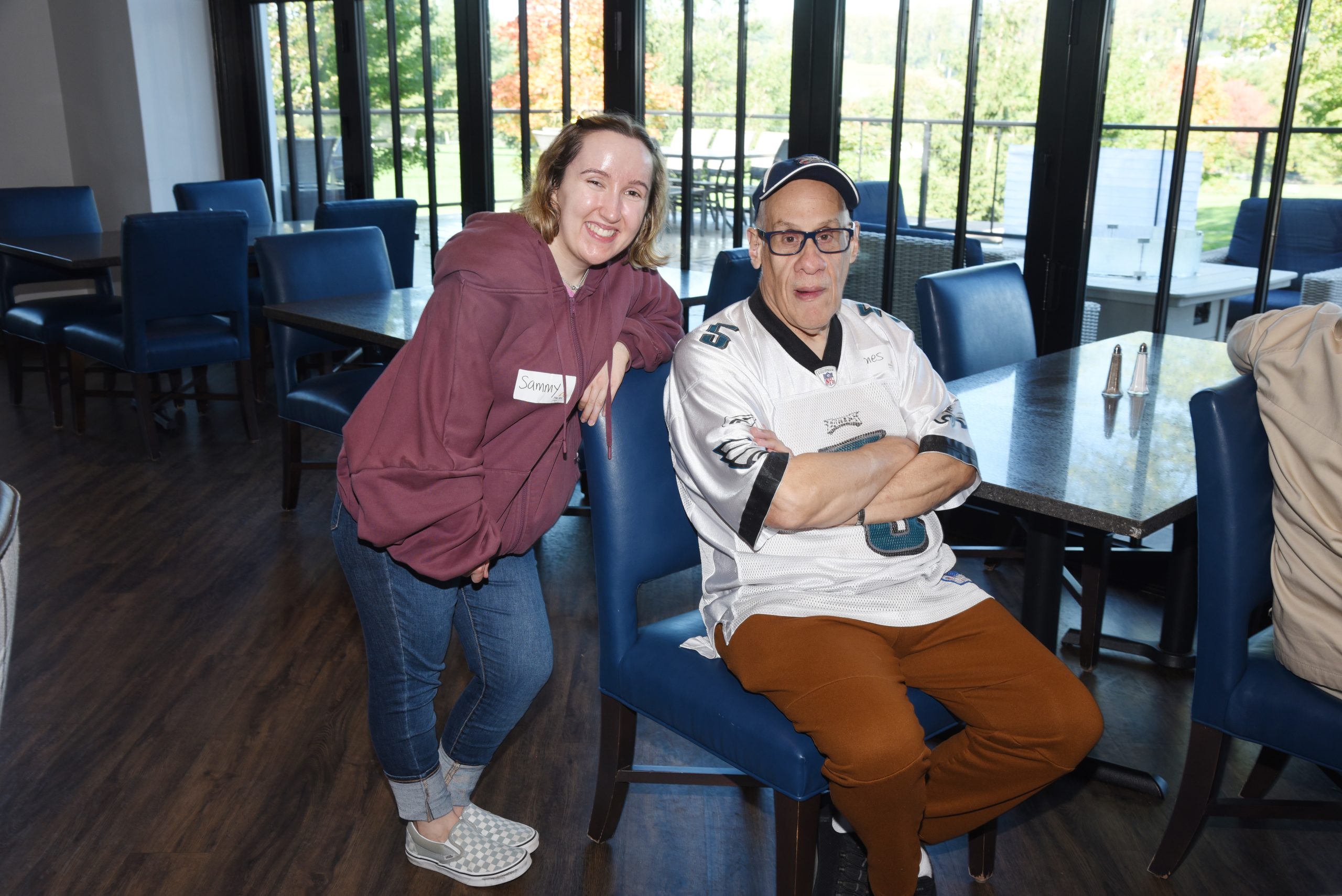 Volunteer – Sammy & James